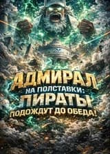 Адмирал на полставки: пираты подождут до обеда!