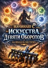 Начинаю с Искусства Девяти Оборотов за вход в систему