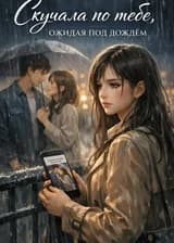 Скучала по тебе, ожидая под дождём