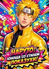 Наруто: Юноша со стилем показухи