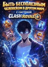 Быть бесполезным человеком в другом мире с системой Clash Royale