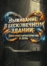 Выживание в бесконечном здании: Одно очко характеристик в день