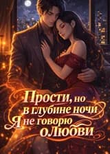 Прости, но в глубине ночи я не говорю о любви