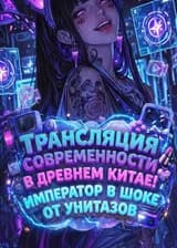 Трансляция современности в древнем Китае! Император в шоке от унитазов!