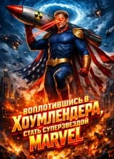 Воплотившись в Хоумлендера, стать суперзвездой Marvel