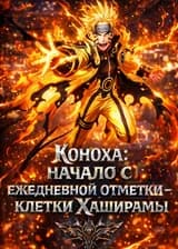 Коноха: начало с ежедневной отметки — клетки Хаширамы