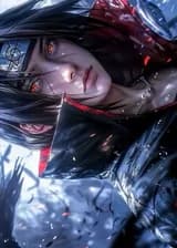 Взгляните на слепого Учиха