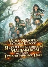 Чтобы Выжить В Своём Классе, Я Стал Единственным Мальчиком На Уроке Гуманитарных Наук.
