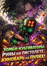 Зомби-культиваторы: Руны на пистолете, киноварь на пулях