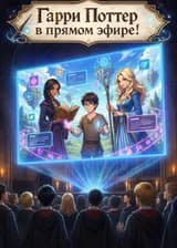 Гарри Поттер в прямом эфире!