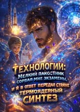 «Технологии: Мелкий пакостник сорвал мне экзамены, и я в ответ передал стране термоядерный синтез»