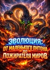 Эволюция: От маленького питона до пожирателя миров