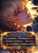 CS: Экзамены, университет, учёные степени — всё это не для меня, я выбрал AWP