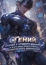 Гений: Откуда у студента деньги? Я всего лишь продал проект космического авианосца!