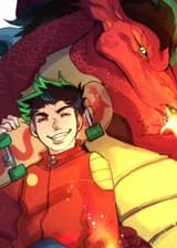 Совершенно новый Американский дракон (DC AU)