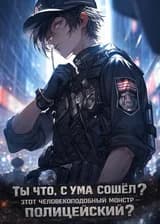 Ты что, с ума сошёл? Этот человекоподобный монстр — полицейский?