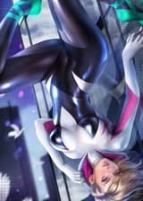 Марвел: Получил паучьи силы в симуляторе и ошарашил Гвен