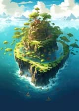 Всемирное выживание: Я стал владельцем острова