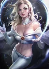 Марвел: Моя жена - Белая королева