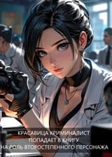 Красавица криминалист попадает в книгу на роль второстепенного персонажа