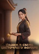 Улыбка в свете цветочного фонаря (1)