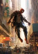 Марвел: Начинаю как мутант 5 уровня