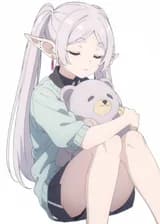 Провожающая в последний путь Фрирен: Чёрное и Белое.