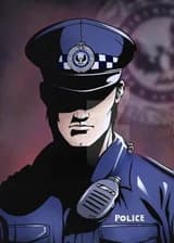 Марвел: каждый день полицейским, как праздник