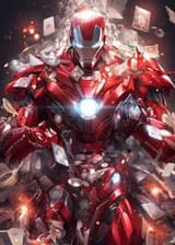 Марвел: Я пишу дневник, чтобы стебать сюжет, а его читает Железный Человек!