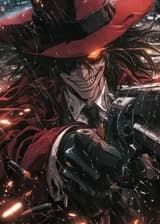 МГА: Алукард [Hellsing x My Hero Academia]