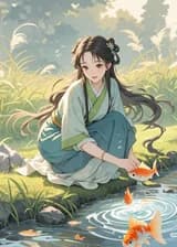 После переселения она стала маленькой вдовой в семье фермеров