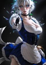 Оказался в другом мире, но был окружен девушками разных рас?!