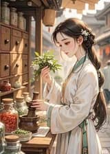 В древности я разбогатела, выращивая лекарственные травы