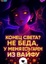 Конец света? Не беда, у меня есть гарем из вайфу