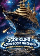 Эволюция космического мусорщика: Пожиратель навыков с самого дна