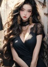 Переселилась в богатую семью, выступая в роли больной мачехи