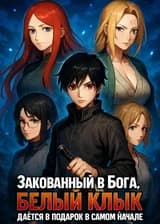 Наруто: Закованный в Бога, Белый Клык дается в подарок в самом начале