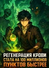 Регенерация крови стала на 100 миллионов пунктов быстрее