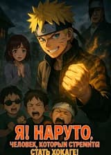 Я! Наруто! Человек, Который Стремится Стать Хокаге!