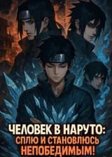 Человек в Наруто: сплю и становлюсь непобедимым!