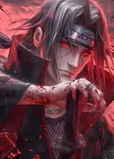 Наруто:этот Саске очень спокойный