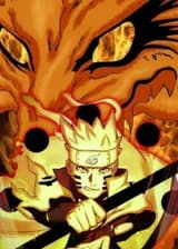 Наруто: Я, Кьюби, являюсь надежной опорой Наруто.