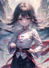 Эта младшая сестра немного интроверт