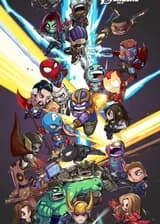 Воссоздайте знаменитую сцену Marvel, где все Мстители погибли