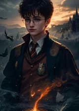 Карточный похититель в Хогвартсе