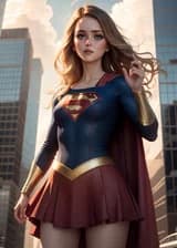 Американские комиксы: Зять, Супермен, Я практикую метод покрытия неба