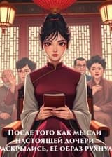 После того как мысли настоящей дочери раскрылись, её образ рухнул