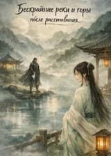 Бескрайние реки и горы после расставания