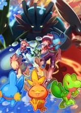 Покемоны Лидер спортзала