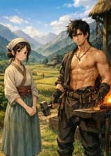 Прекрасная девушка появилась во время бегства от катастрофы